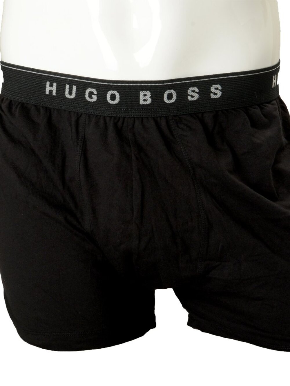 Hugo Boss Men's Black Logo Trunk Underwear US XL IT 54